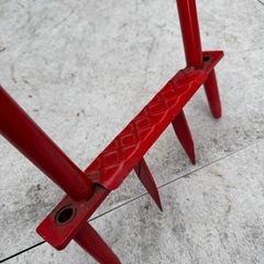 【国分寺】芝生　エアレーション　ガーデニング　レッドの画像