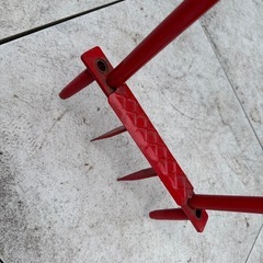 【国分寺】芝生　エアレーション　ガーデニング　レッドの画像