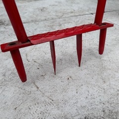 【国分寺】芝生　エアレーション　ガーデニング　レッドの画像