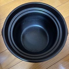 お取引相談中　土鍋炊飯器の画像