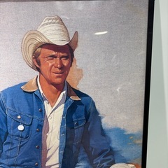 ◆1995年◆リアルマッコイズ◆The REAL McCOY'S◆リー Lee スティーブマックイーン ポスター◆84cmx59.3cm◆の画像