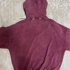 that’s lifeザッツライフ　ジップパーカー　赤　M  値下げ可の画像