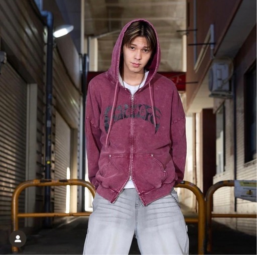 that’s lifeザッツライフ　ジップパーカー　赤　M  値下げ可