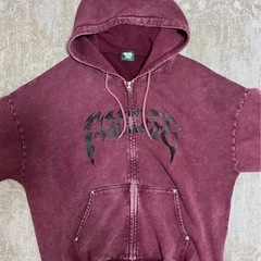 that’s lifeザッツライフ　ジップパーカー　赤　M  値下げ可の画像