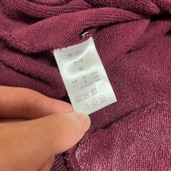 that’s lifeザッツライフ　ジップパーカー　赤　M  値下げ可の画像