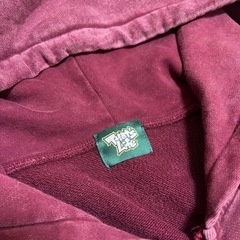 that’s lifeザッツライフ　ジップパーカー　赤　M  値下げ可の画像