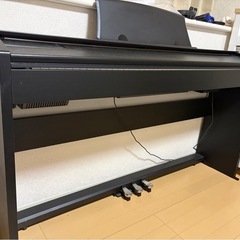 電子ピアノの画像