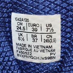 アシックス ASICS テニスシューズ SOLUTION SPEED FF2 OC  24,5cm 【中古品】の画像