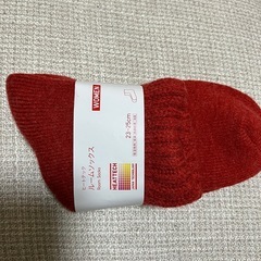 新品❣️ヒートテック靴下の画像