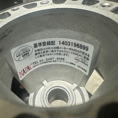 スバル インプレッサ GDB用 ボスの画像