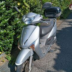 快調な110CCバイクですの画像