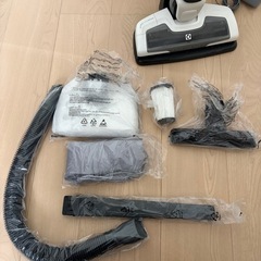 掃除機　エレクトロラックス(Electrolux)エルゴラピード　布団クリーナー付き    の画像