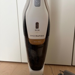掃除機　エレクトロラックス(Electrolux)エルゴラピード　布団クリーナー付き    の画像