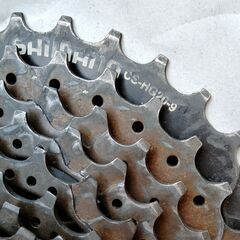 加古川　ソトのマ　スプロケットギヤ　カセットギヤ　９速　11-34　シマノ　中古品の画像