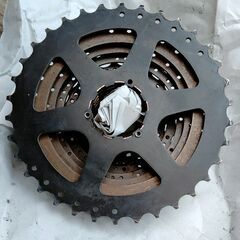 加古川　ソトのマ　スプロケットギヤ　カセットギヤ　９速　11-34　シマノ　中古品の画像