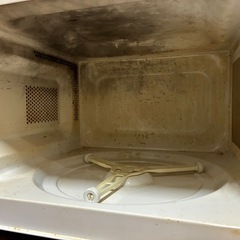 【ジャンク】電子レンジの画像