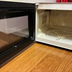 【ジャンク】電子レンジの画像