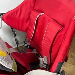 ◆LittleLife◆登山◆ハイキング◆Voyager　S２◆ベビーキャリア◆親子◆赤◆ウォーキング◆の画像