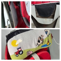 ◆LittleLife◆登山◆ハイキング◆Voyager　S２◆ベビーキャリア◆親子◆赤◆ウォーキング◆の画像