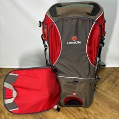 ◆LittleLife◆登山◆ハイキング◆Voyager　S２◆ベビーキャリア◆親子◆赤◆ウォーキング◆の画像