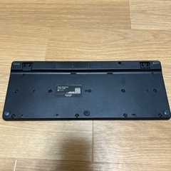 【美品】 　エレコム　無線キーボードの画像