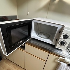 電子レンジの画像