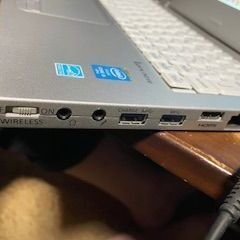 ノートパソコン売ります　値下げしましたの画像