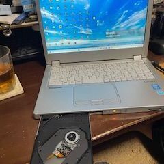 ノートパソコン売ります　値下げしましたの画像