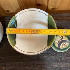 茶道具　水差し　織部焼の画像