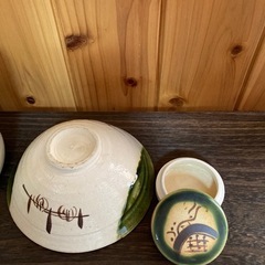 茶道具　水差し　織部焼の画像