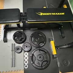 バーベルセット一式
の画像