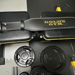 バーベルセット一式
の画像