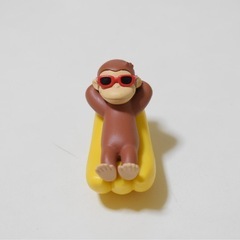 おさるのジョージ　ガチャガチャの画像