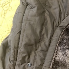 美品★抱っこ紐　防寒ケープ　防寒カバーの画像