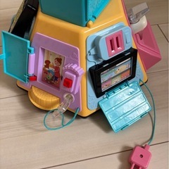 ピープル　いたずらボックス　ベビー　おもちゃの画像