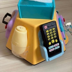 ピープル　いたずらボックス　ベビー　おもちゃの画像