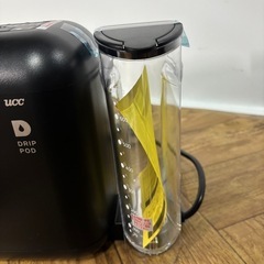 ◆新品未使用品◆DRIP PODドリップポッドUCC上島珈琲ドリップポッドブラックDP2(K)◆2ウェイドリップマシン◆の画像