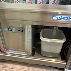 冷蔵ショーケースの画像