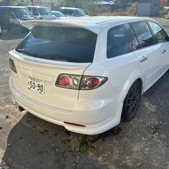 アテンザスポーツワゴン　gy3w 車検R8年11月までの画像