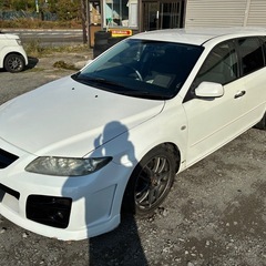 アテンザスポーツワゴン　gy3w 車検R8年11月までの画像