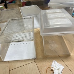 飼育ケースの画像