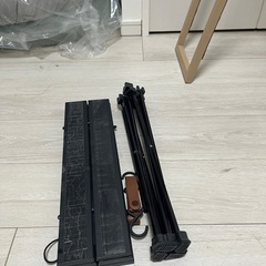 アウトドアテーブル無料でお譲りします の画像