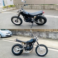 ヤマハTW200 お洒落スカチューンカスタム^_^の画像