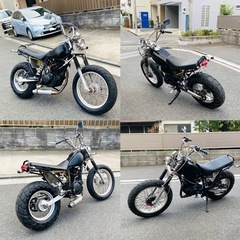 ヤマハTW200 お洒落スカチューンカスタム^_^の画像