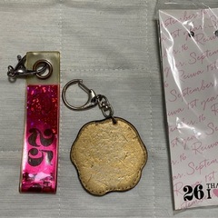 安室ちゃんグッズ(キーホルダー)の画像