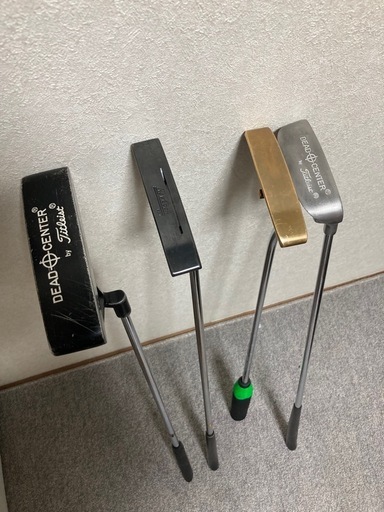 ゴルフクラブセット　キャディバッグ付