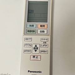 パナソニック6畳エアコン、取り付け工事込み、3ヶ月保証付きの画像