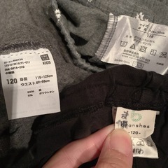 子供服120cm♪レギンスまとめ売りの画像