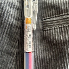 【新品未使用】フリクション3色 0.38mm クリアの画像