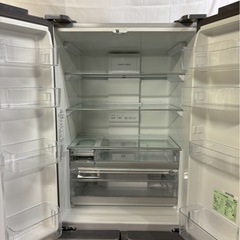 AQUA 4ドア冷蔵庫 AQR-TZ42K 2021年製420L 観音開きの画像